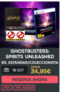 Comprar Ghostbusters: Spirits Unleashed - Coleccionista, Estándar, PS4, PS5, Xbox One, Xbox Series | xtralife