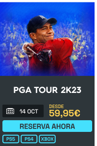 Comprar PGA Tour 2K23 - Estándar, PS4, PS5, Xbox One, Xbox Series | xtralife