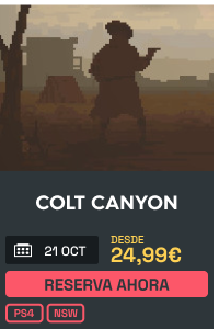 Comprar Colt Canyon - Estándar, PS4, Switch | xtralife
