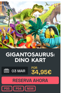 Comprar Gigantosaurus: Dino Kart - Estándar, PS4, PS5, Switch | xtralife