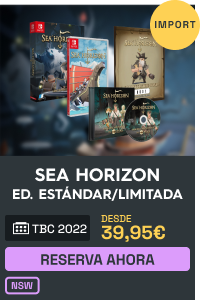 Comprar Sea Horizon - Estándar - ASIA, Limitada - ASIA, Switch | xtralife