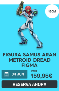 Reservar Figura Samus Aran Metroid Dread Figma 16cm - Estándar, Figura | xtralife
