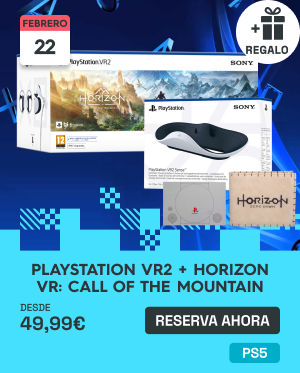 Comprar PlayStation VR2 - PS5, Cargadores, Oficial Sony, PlayStation VR | xtralife
