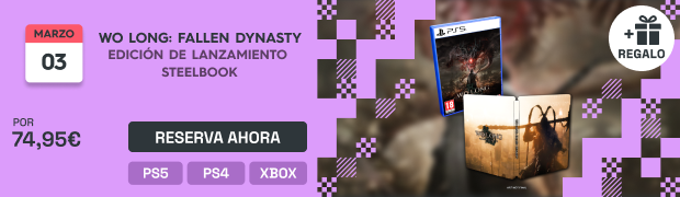 Comprar Wo Long: Fallen Dynasty Edición de Lanzamiento Steelbook - Limitada, PS4, PS5, Xbox One, Xbox Series | xtralife