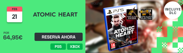Comprar Atomic Heart - Estándar, PS5, Xbox Series | xtralife