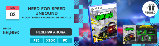 Comprar Need for Speed Unbound - Estándar, PC, PS5, Xbox Series | xtralife