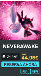 Comprar NeverAwake - Estándar - Japón, PS4, Switch | xtralife