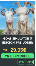 Comprar Goat Simulator 3 Edición Pre Udder - Limitada, PS5, Xbox One, Xbox Series | xtralife