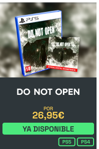 Comprar Do Not Open - Estándar, PS4, PS5 | xtralife