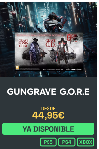 Comprar Gungrave G.O.R.E - Day One, Estándar, PS4, PS5, Xbox One, Xbox Series | xtralife
