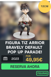 Reservar Figura Tiz Arrior Bravely Default Pop Up Parade! 13 cm - Figura | xtralife
