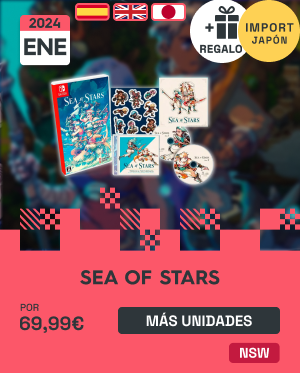 Reservar Sea of Stars Switch Estándar - Japón | xtralife