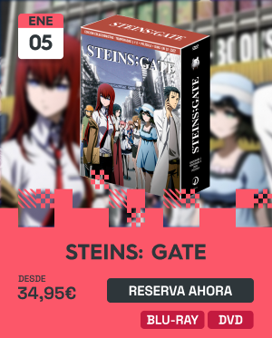 Comprar Steins: Gate Coleccionista Blu-ray Estándar DVD | xtralife