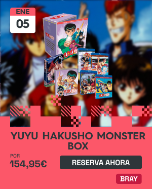 Reservar Yuyu Hakusho Monster Box 2023 Blu-Ray Estándar Blu-ray | xtralife