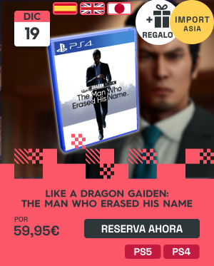 Comprar Like a Dragon Gaiden: The Man Who Erased His Name PS5 Estándar - ASIA Xbox Series Estándar PS4 PC | xtralife