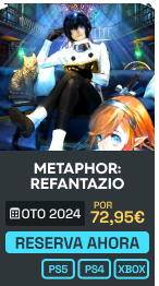 Comprar Metaphor: ReFantazio PS5 Estándar Xbox Series PS4 | xtralife