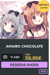 Reservar Amairo Chocolate Switch Estándar - Japón | xtralife