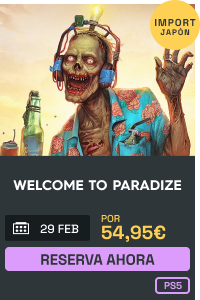 Reservar Welcome to ParadiZe PS5 Estándar - Japón | xtralife