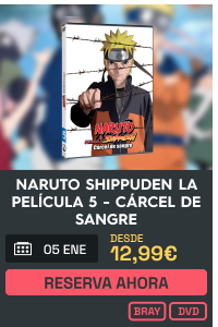 Comprar Naruto Shippuden Película 5 Cárcel De Sangre Estándar DVD Estándar Bluray | xtralife