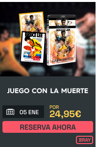 Reservar Bruce Lee: Juego con la Muerte Edición 4K Ultra Hd Blu-Ray Estándar Blu-ray | xtralife