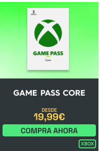 Comprar Game Pass Core Xbox Live | xtralife