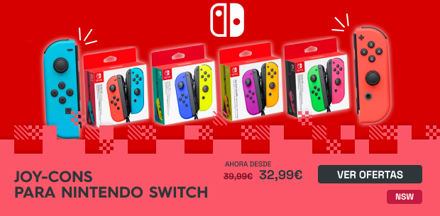 Comprar Mandos Joy-Con Switch Switch JoyCons Mandos Azul Izquierdo Rojo Derecho | xtralife