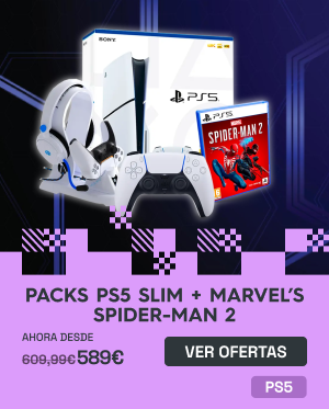 Comprar PS5 Consolas PS5 Chassis D Chassis D Digital Chassis C Portal Limitada Marvel's Spider-Man 2 Estándar Pack FIFA 23 Digital Pack FIFA 23 B Pack FIFA 23 A Chassis B Software Pack 7 Software Pack 8 | xtralife