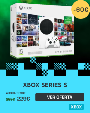 Comprar Consolas Xbox Series S Xbox Series Pack 3 Meses GPU Pack Kunai Pack Starter Gilded Hunter Starter Pack Gilded Hunter Pro Player Pack Xbox S + Diablo IV Xbox S + Hogwarts Legacy Pack Monitor Pack Silla Pack Redfall Xbox S + Auriculares Kunai Xbox S | xtralife