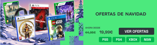 Comprar Ofertas limitadas Warner Xbox Series Pack LS10X Estándar Pack LS25 eSports Pack LS31 PS5 PS4 Deluxe Switch Reedición Xbox One Pack Auriculares Kunai | xtralife