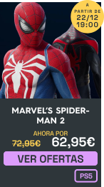 Comprar Marvel's Spider-Man 2 PS5 Limitada Marvel's Spider-Man 2 Estándar Pack Escritura Pack Cómic Pack Spider-Man 2 | xtralife