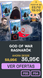 Comprar God of War Ragnarök PS5 Estándar PS4 Coleccionista Pack Mjolnir Pack Leviathan Pack Atreus Pack Tyrfing | xtralife