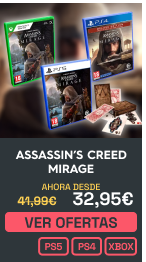 Comprar Assassin's Creed Mirage PS5 Estándar Xbox Series PS4 Pack Cartas Deluxe Coleccionista | xtralife