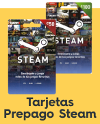 Comprar Tarjetas Prepago Steam - PC | xtralife