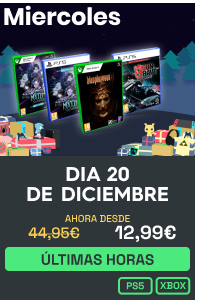 Comprar Día 20 de Diciembre Xbox Series Estándar PS5 Day One | xtralife