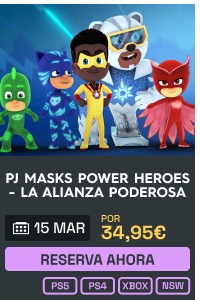 Comprar PJ Masks Power Heroes: La alianza poderosa PS4 Estándar PS5 Switch Xbox Series | xtralife