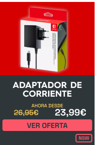 Comprar Adaptador de Corriente Switch | xtralife