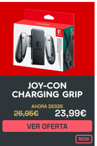 Comprar JoyCon Charging Grip Switch | xtralife