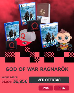 Comprar God of War Ragnarök PS5 Estándar PS4 Coleccionista Pack Mjolnir Pack Leviathan Pack Atreus Pack Tyrfing | xtralife