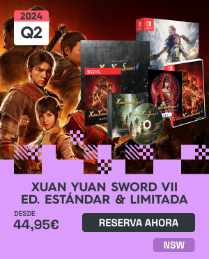 Comprar Xuan Yuan Sword VII Switch Limitada - Asia Estándar - ASIA | xtralife