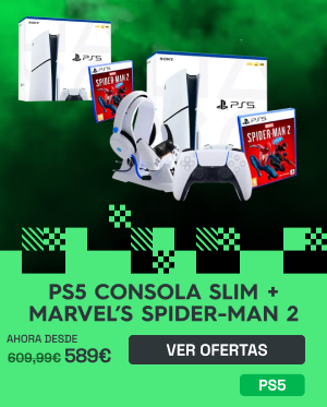 Comprar PS5 Consolas PS5 Chassis D Chassis D Digital Chassis C Portal Limitada Marvel's Spider-Man 2 Estándar Pack FIFA 23 Digital Pack FIFA 23 B Pack FIFA 23 A Chassis B Software Pack 7 Software Pack 8 | xtralife