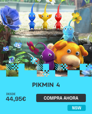 Comprar Pikmin 4 Switch Estándar Pack Pegatinas | xtralife