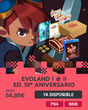 Comprar Evoland I & II Edición 10 Aniversario Switch Limitada PS4 | xtralife