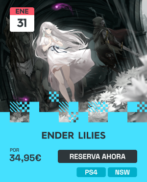 Comprar Ender Lilies Switch Estándar PS4 | xtralife