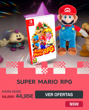 Comprar Super Mario RPG Switch Estándar Pack Póster | xtralife