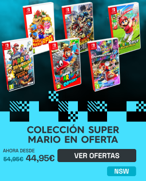 Comprar Mundo Super Mario en Oferta Switch Estándar Starter Pack 13 Deluxe - EU 3DS Figuras de videojuegos Dioramas y escenarios Pack Figura Mario Pack Figura Peach Pack Auriculares Mario | xtralife