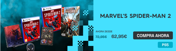 Comprar Marvel's Spider-Man 2 PS5 Limitada Marvel's Spider-Man 2 Estándar Pack Escritura Pack Cómic Pack Spider-Man 2 | xtralife