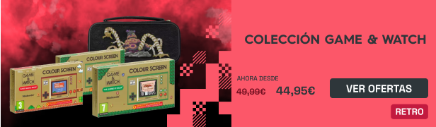 Comprar Consolas Game & Watch Nintendo Switch Estándar Pack Guardián | xtralife