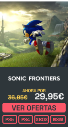 Comprar Sonic Frontiers PS5 Estándar PS4 Xbox Series Switch PC | xtralife