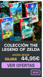 Comprar The Legend of Zelda en oferta Switch Estándar 3DS Pack mando 2 Figuras de videojuegos Coleccionista Réplicas Edición Coleccionista - Import UE | xtralife