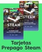 Comprar Tarjetas Prepago Steam - PC | xtralife